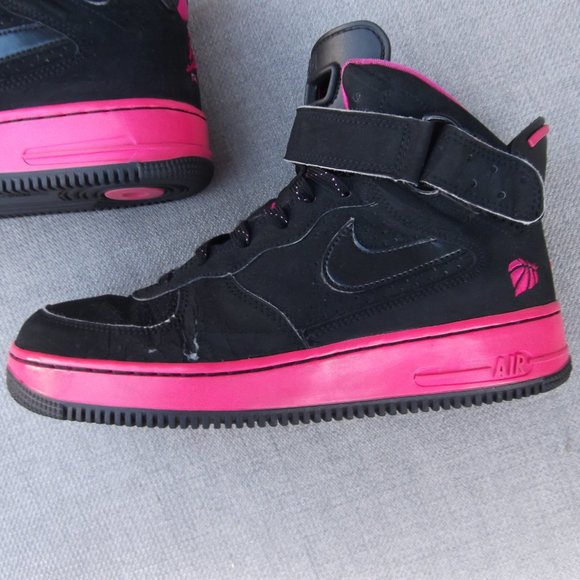 nike air jordan 343058-001 vivid pink size 7Y - Picture 8 of 15